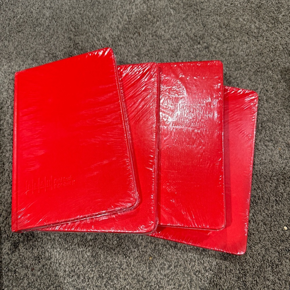 4 pack Elan Publishing e64 8x4 King Soze field Book
